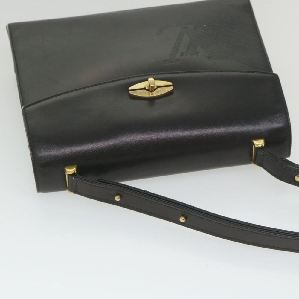 Louis Vuitton Malesherbes Black Leather Shoulder Bag (Pre-Owned) - Picture 10 of 12